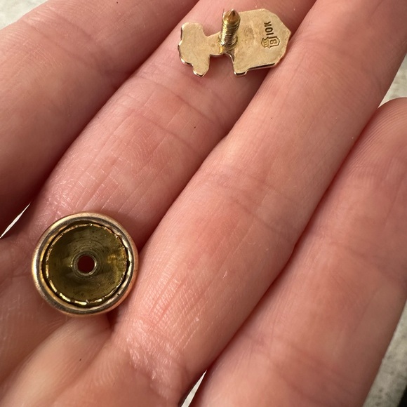 Vintage 10k Real Gold Keleket Pin Brooch - Picture 4 of 5